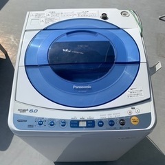 洗濯機　Panasonic 縦型