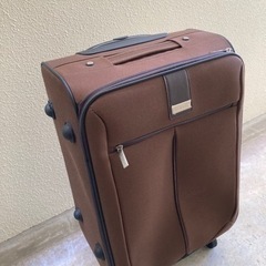 機内持ち込み可能、ソフトスーツケース