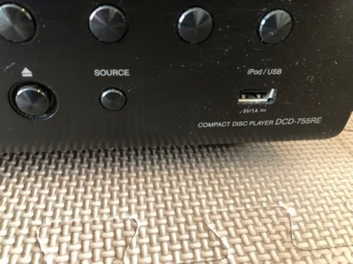 オーディオ DENON DCD-755RE