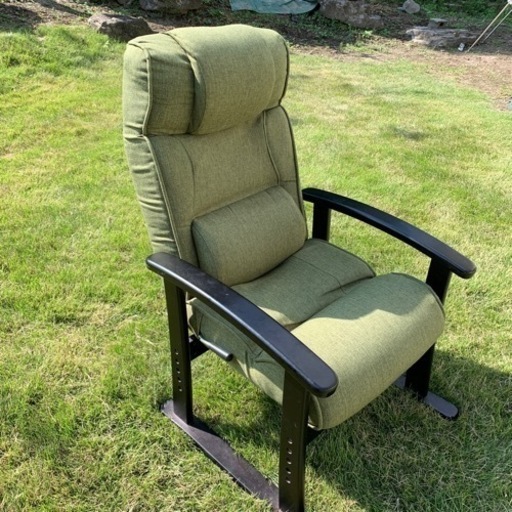 完売　今週末まで価格　高齢者　座椅子　椅子　リクライニング　背もたれ　腰にフィット