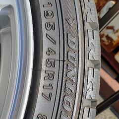 急いでます、今月中！スタッドレスタイヤ、ホイールセット