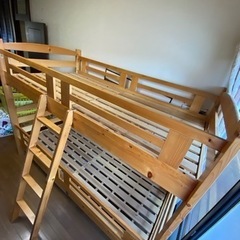ニトリの二段ベッド 取りに来られる方