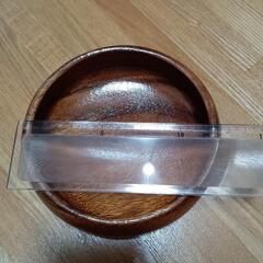 木製お皿　小物入れ　ボウル　１個５０円　