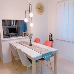 定価12万 Franc Franc 大理石 ダイニングテーブル チェロ