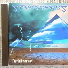 CD ストラト・バリウス「Fourth Dimension」UK...