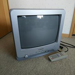 SHARP 14C-GM3 現状品 リモコン付き ブラウン管テレビ