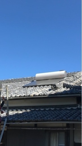 YAZAKI太陽熱温水器【ゆワイター】