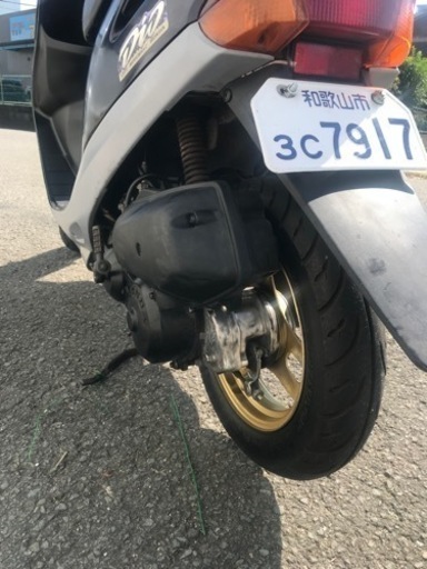 完売御礼)⭕️HONDA スーパーDio 俊足2ストメーター振り切り