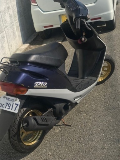 完売御礼)⭕️HONDA スーパーDio 俊足2ストメーター振り切り