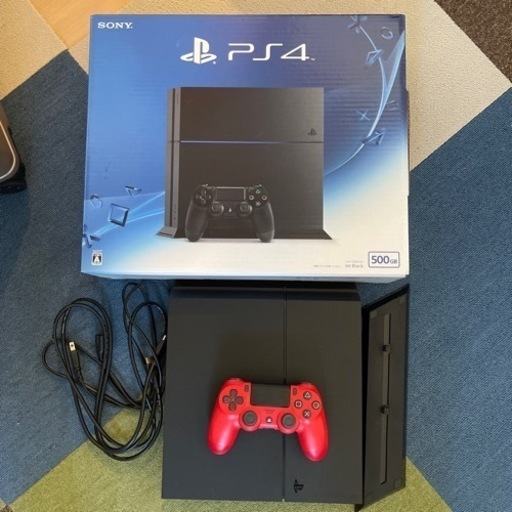 （取引可能、値下済）PS4 プレイステーション4 CUH-1200A 2TB交換済