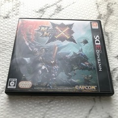 モンスターハンタークロス 3DS