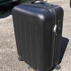 1回のみ使用◆スーツケース黒33L位 美品