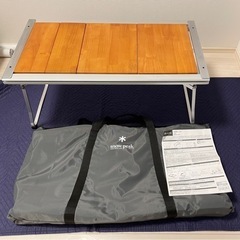 エントリーigt スノーピーク ケース付