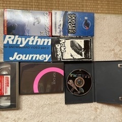 スノボー関連　ビデオテープ&DVD