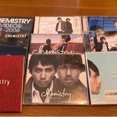 CHEMISTRY アルバム　CD DVD