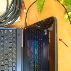 在庫処分 タブレット兼ノートパソコン webカメラ内蔵 ASUS T100chi