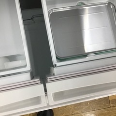 J-102【ご来店頂ける方限定】TOSHIBAの5ドア冷凍冷蔵庫です