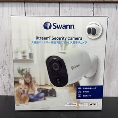 ほぼ未使用》Swann ワイヤレス見守りカメラ