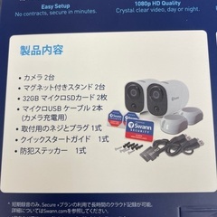 ほぼ未使用》Swann ワイヤレス見守りカメラ