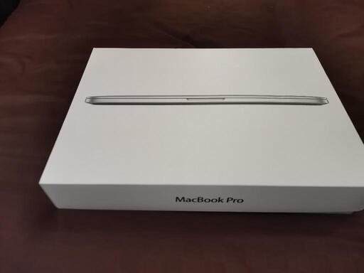 【最終値下げ！】MacBook pro corei7 Retina13inch 2014モデル − 沖縄県