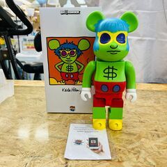BE@RBRICK Keith Haring ANDY MOUS...