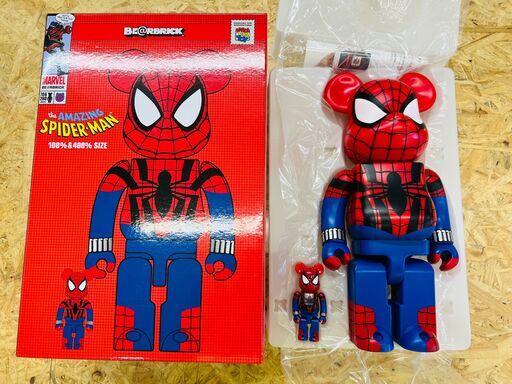 BE@RBRICK SPIDER-MAN INTEGRATED 100%400% | rishawnbiddle.org