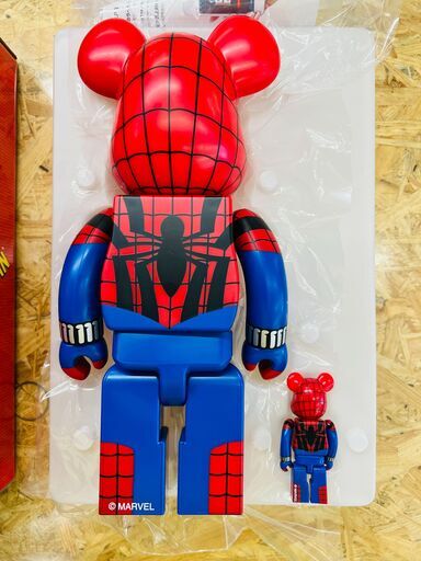 BE@RBRICK SPIDERMAN BEN REILLY 100％ 400％