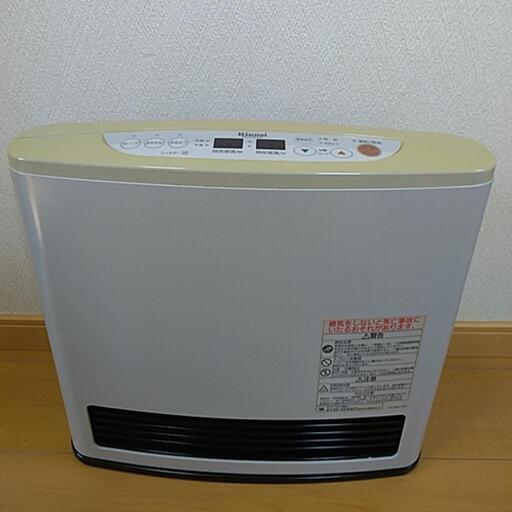 リンナイ都市ガスファンヒーター