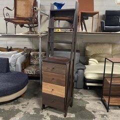 11/11終YA NITORI チェストラック Nランダム40 DBR ダークブラウン 収納棚 ニトリ 菊倉TK