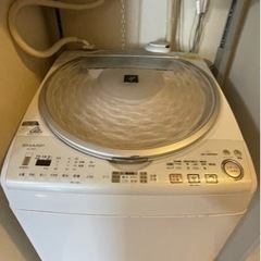 再募集　値下げ　洗濯機　8kg　シャープ　ES TX810