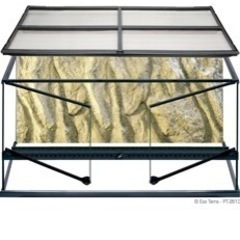 EXOTERRAの90センチ45センチ47センチガラスケース