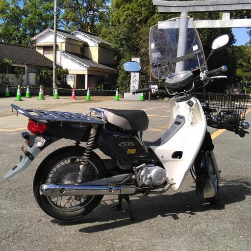 ホンダ スーパーカブ50プロ 原付 大型リアボックス・風防付 10/29追記有