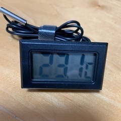 【新品】デジタル水温計