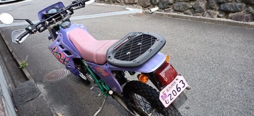 kdx125sr (DX125A-017○○○)ジャンク 現金手渡しも受付
