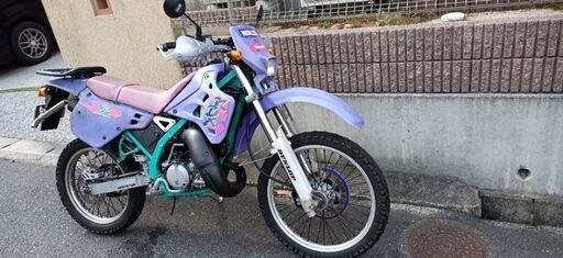 kdx125sr  (DX125A-017●●●)ジャンク　現金手渡しも受付