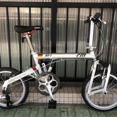 🔹折りたたみ自転車🔹BD-1。「定価 : ¥200,000」希少...