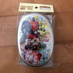 【新品未開封】お弁当箱　アルミ製　快盗戦隊ルパンレンジャーVS警...