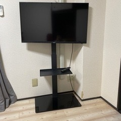 40インチ テレビ 壁掛けスタンド 配送可
