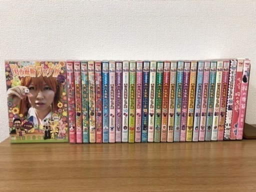 ジャンク 桜 DVD 稲垣早希 関西・四国一周・西日本横断ブログ旅 1〜26巻(25巻欠) +3点