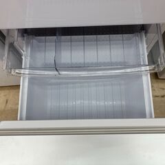137L 冷蔵庫 2017 SJ-G14E4-W SHARP シャープ No.3188○ ※現金