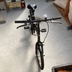 【ネット決済】キャプテンスタッグ折り畳み自転車