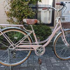 購入者様決定★２６インチ　ピンク自転車