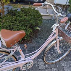 購入者様決定★２６インチ　ピンク自転車