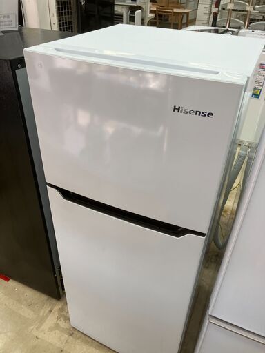 120L 冷蔵庫 2019 HR-B12C Hisense No.3978● ※現金、クレジット、スマホ決済対応※