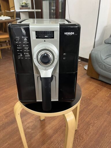 【リサイクルショップどりーむ天保山店】●4739●　フライヤー　オイルカットフライヤー　ベルソス　2013年製　VS-KE08