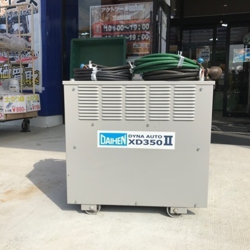 品△ダイヘン CO2/MAG自動溶接機 XD350Ⅱ
