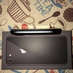 SIMフリー美品 iPhone7 128GB ブラック