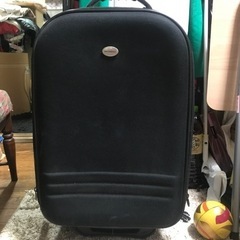 【ネット決済】黒いスーツケース