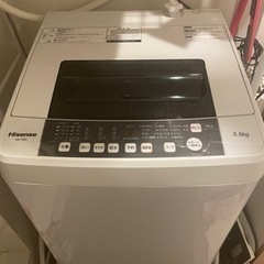 Hisense HW-T55C（ハイセンス）洗濯機
