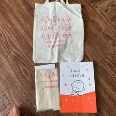 育児日記と小さいバッグ